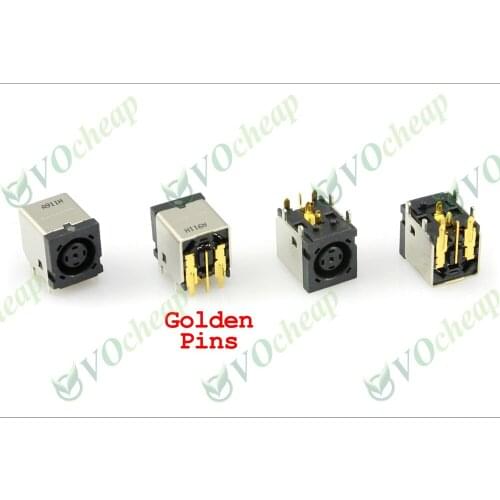 5 x Laptop DC power jack for Dell for Inspiron 1420 1520 1540 1720 6000 6400 630M Latitude D520 D620 E4200, Presario CQ20 PJ030