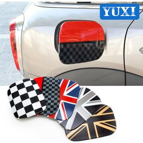 ABS fuel tank cap decorative cover For BMW MINI COOPER S F60 Countryman Car Exterior decoration Accessories