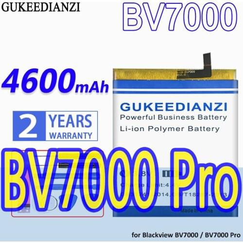High Capacity GUKEEDIANZI Battery 4600mAh for Blackview BV7000 / BV7000 ProBV7000Pro