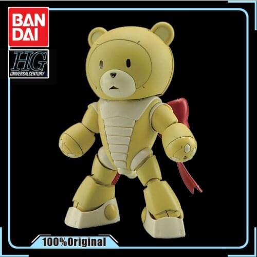 BANDAI HGBF 005 1/144 BEARGGUY 3 GUNDAM Action Toy Figures Assembly Model Childrens Gifts