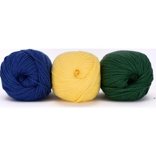 Free Shipping Lamb Wool,Biological Cashmere,Acrylic Yarn For Hand Knitting Thick Thread Make Scarf Sweater Coat Gloves Hat