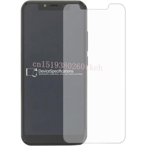 For DEXP AS260 Glass Tempered Glass Phone 9H 2.5D Premium Screen Protector Film Case Cover