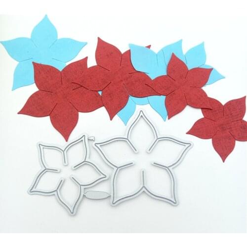 Flowers DIY Scrapbooking Photo Album Paper Card Craft Cute Embossing Metal Cutting Dies Stencils Scrapbooking