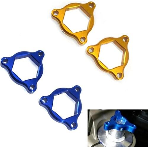 For DUCATI 1198 2009-2010 Motorcycle Accessories CNC Aluminum 22mm Suspension Fork Preload Adjusters