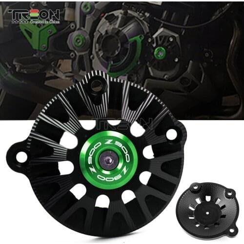 For Kawasaki Z900 Z 900 2017 Engine Falling Protective Cover CNC Aluminum Cool Black Motorcycle Accessories Slider Protector