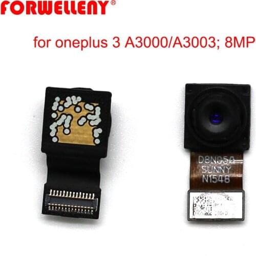 For oneplus 3 oneplus3 A3000 A3003 front facing small Camera 8MP Module