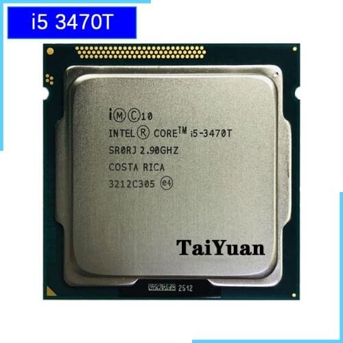 Intel Core i5-3470T i5 3470T 2.9 GHz Dual-Core Quad-Thread CPU Processor 3M 35W LGA 1155
