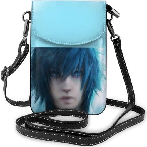 Final Fantasy Shoulder Bag School Woman Women Bags Gift Vintage Leather Purse