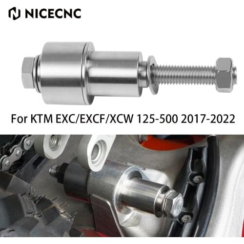 NICECNC PDS Rear Suspension Lower Shock Bearing Press Remove Tool For KTM EXC EXCF XCW XC-W 125-500 200 250 300 350 400 17-22