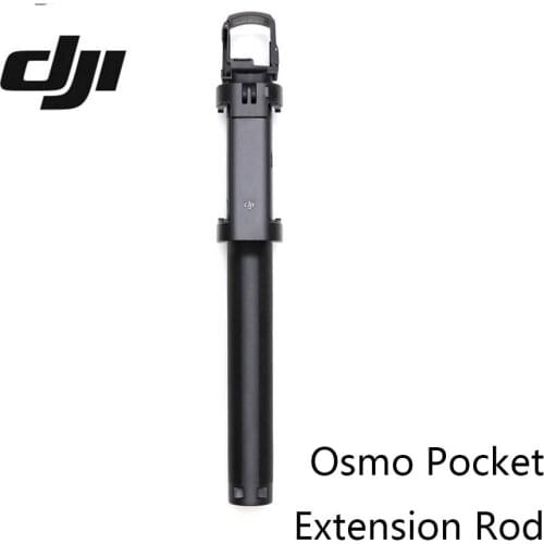 DJI Osmo Pocket Extension Rod and Standard 1/4-inch Tripod Mount Mounting Brackets for Shooting Options