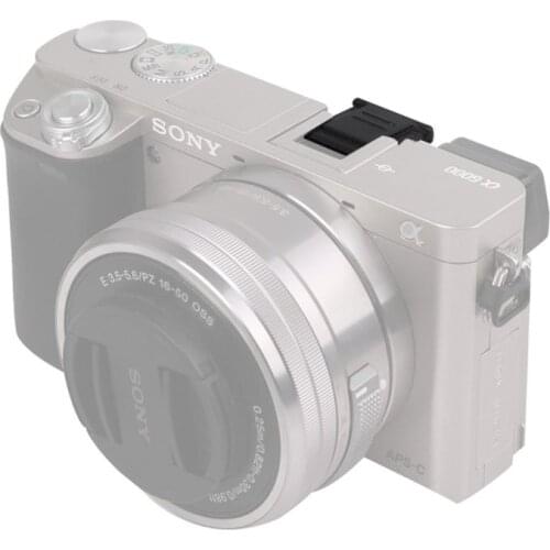 Hot Shoe Cover Cap Anti-Dust Anti-impact Cam Kit for Sony FA-SHC1M A6000 A7 A9 RX100 DSLR Camera