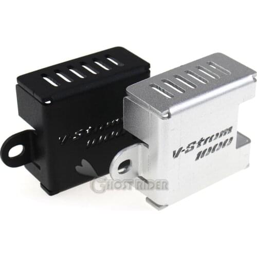 Motorcycle Rear Brake Reservoir Cup Cap Guard Oil Tank Cover Ptotector fit For SUZUKI DL1000 V-Strom 1000 DL 2015 - 2019