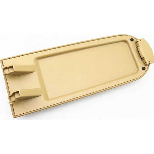 18D 867 17382V Car New Deep Beige Center Console ABS Leather Armrest Lid For VW Passat B5 Golf MK4 Bora 18D86717382V 18D 867 173