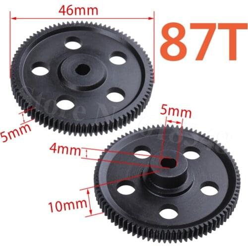 Metal Spur Gear For HSP Pangolin Redcat Everest -10 Upgrade Parts 18024 Upgraded RC 1/10 Rock Crawler Climber 94180