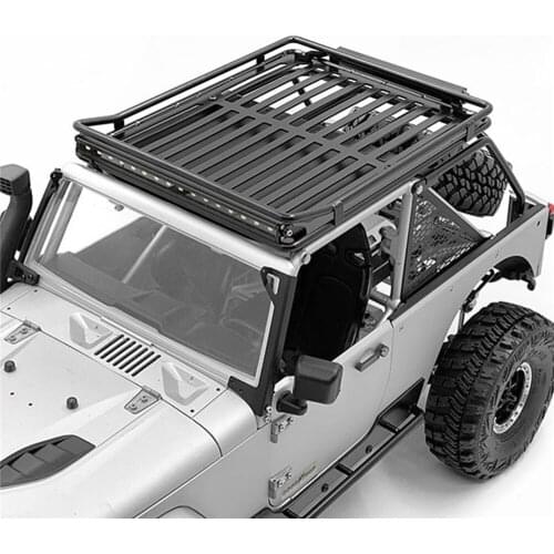 Metal Luggage Rack Quick Release Roof Rack Frame for Capo JKMAX 1st Generation /JKMAX 2020 2nd Generation RC Car Upgrade Parts