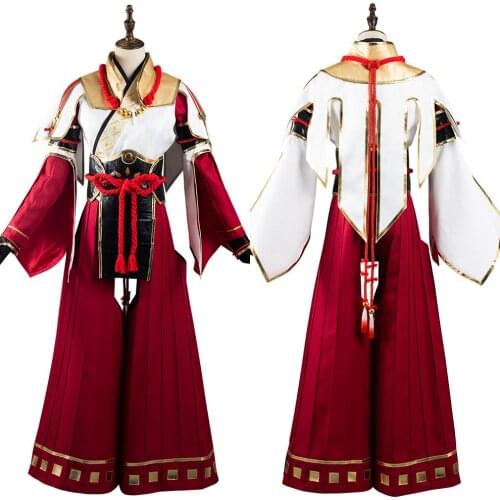 Monster Hunter Rise Minoto Cosplay Costume Outfits Halloween Carnival Suit