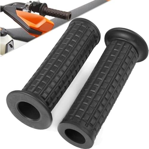 Motorcycle 22 mm Handle Bar Grips Retro Vintage Motorbike Hand Grips For Aprilia RSV4 Tuono 1000 R Tuono V4 APRC Tuono V4 1100