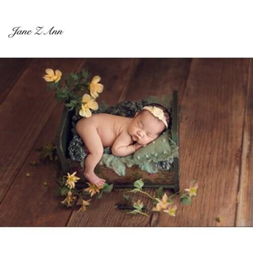 Jane Z Ann Newborn baby100 days photography layer texture small mat blanket photo props multi-color wrap 55x55cm