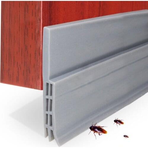Under Door Draft Stopper Weather Stripping Energy Saving Wind Blocker Window Bottom Guard Seal Strip