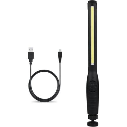 2021 New Astro Pneumatic COB LED Slim Light USB Rechargeable 410 Lumens Auto Inspection Lamp