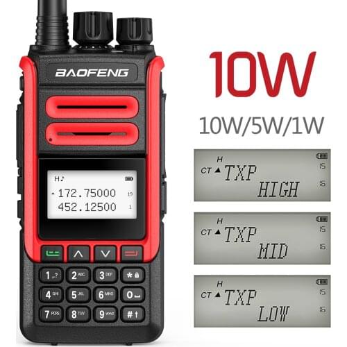 NEW 10W Baofeng UV-99 High Power 8800mAh Walkie Talkie Dual Band Transceiver Handheld UV-5R UV-9R Plus Two Way Radio