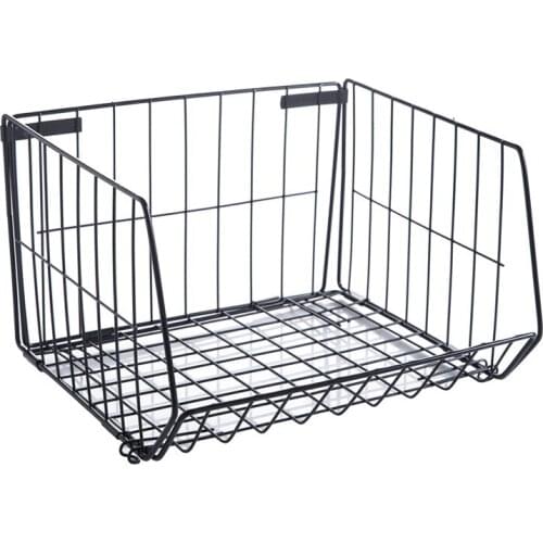 New Closet Storage Hanging Cabinet Clothes Layered Partition Compartment Shelf Wardrobe Organizing Hanging Basket Cabinet Shelf