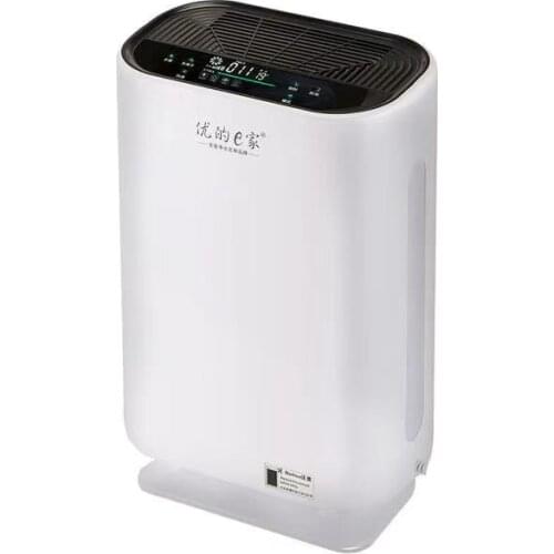 Air Purifier for Home True HEPA Filters Compact Desktop Purifiers Filtration with Night Light Air Cleaner