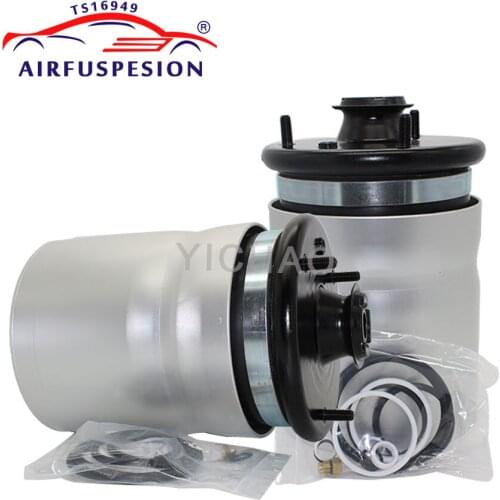 Pair For Discovery 3 4 LR4 LR3 Range Rover Sports Rear Air Suspension Spring Bag Shock Repair Kit RKB500250 LR016411 RPD501090