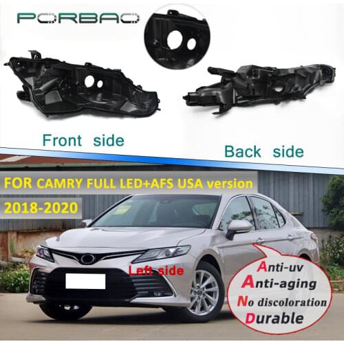 Headlight back base For Toyota Camry US With AFS 2018-2020 High Standard Car rear base Replacement