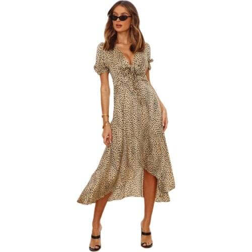 PHI PHI STAR Summer Dresses With Print