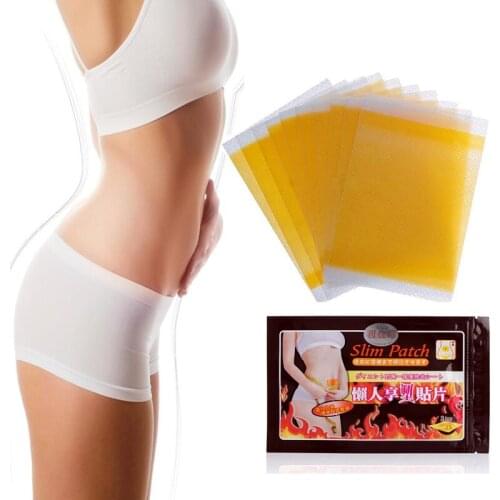 1Pc Slimming Navel Stick Slim Patch Weight Loss Burning Fat Patch Fat Burning Health Care Chinese Herbal Medical Plaster