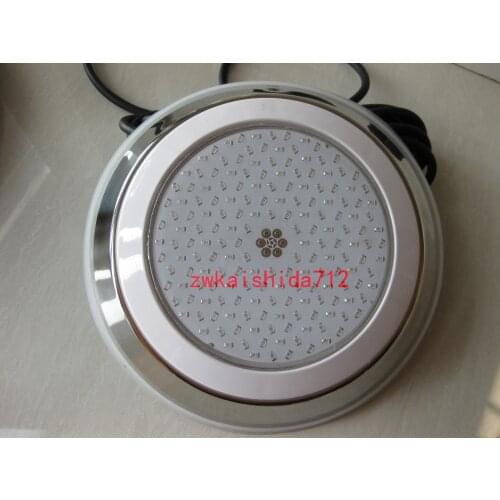 HT Underwater Led Swimming Pool Light SMD252leds 21W White/Warm White Stainless Steel316 Resin Waterproof IP68 Lamp 4M cable