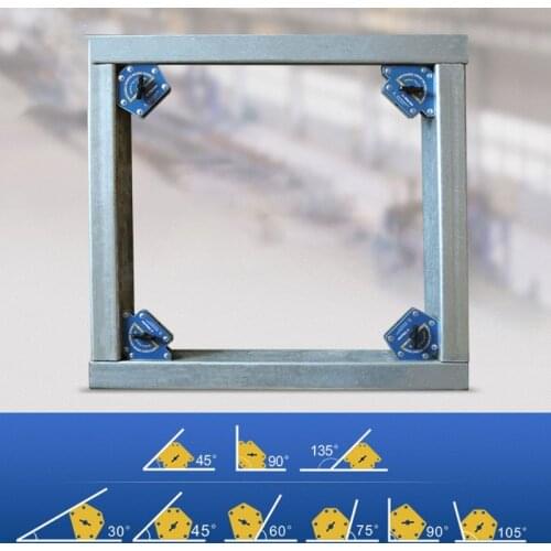 Single Switch Square Magnet On/Off Multi-angle FM2 Welding Magnetic Holder Tool N58A