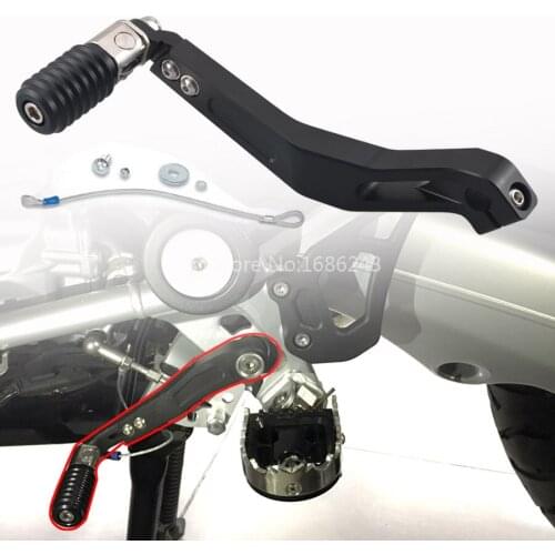 Adjustable Brake Gear Shifter Shift Pedal Lever Fit For BMW F650GS F700GS F800GS F800GS ADV 2013 2014 2015 2016 2017