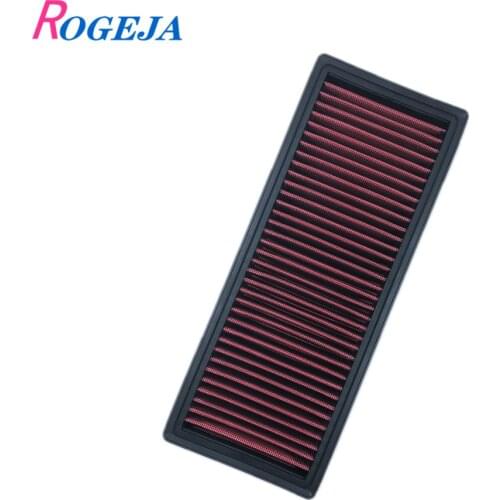ROGEJA Washable Replacement Air Filter for Audi A5 QUATTRO Q5 A4 ALLROAD 2.0 1.8 High Flow OEM 8KO-133-843E