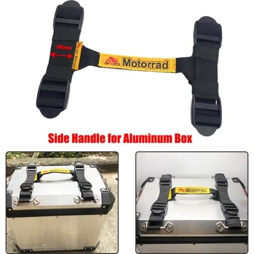 Universal all motorcycles Side Handle for Aluminum Box for BMW for KTM for HONDA