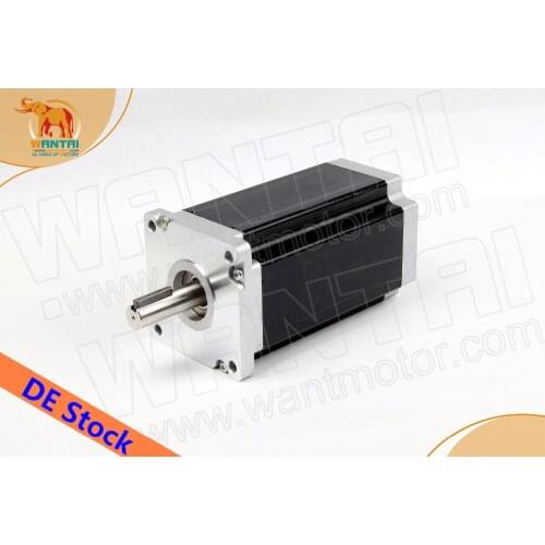 [all ship DE STOCK]! Wantmotor Nema42 Stepper Motor 110BYGH201-001 4200oz-in 8.0A 201mm CE ROHS ISO Metal Embroider Imaging