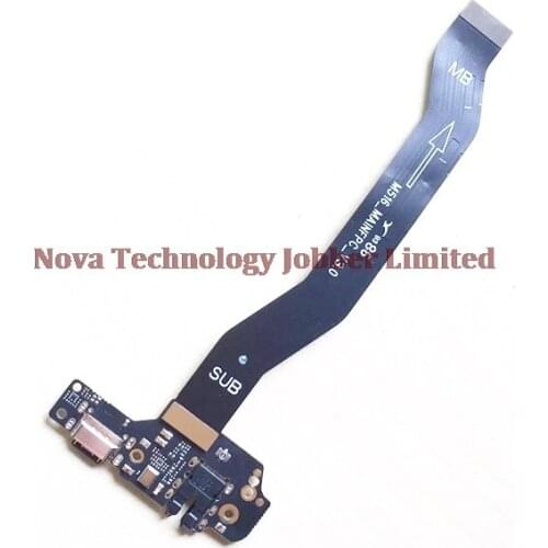 Note8 Charging Board For Redmi Note 8 USB Charger dock Port MainBoard Motherboard LCD Connector Microphone MIC Plug Flex Cable