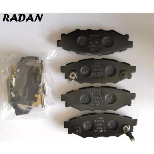 Rear Brake Pad For Subaru Forester OEM:26696AG031