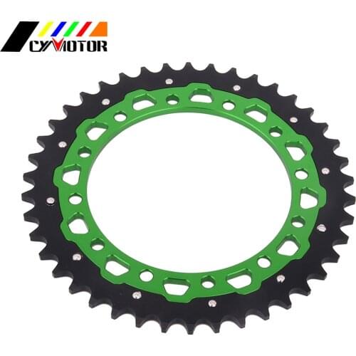 Motorcycle 42 48 49 50 51 Rear Chain Sprocket For KAWASAKI KX125 KDX200 KX250 KX500 KX KLX KDX RMZ 125 200 250 500