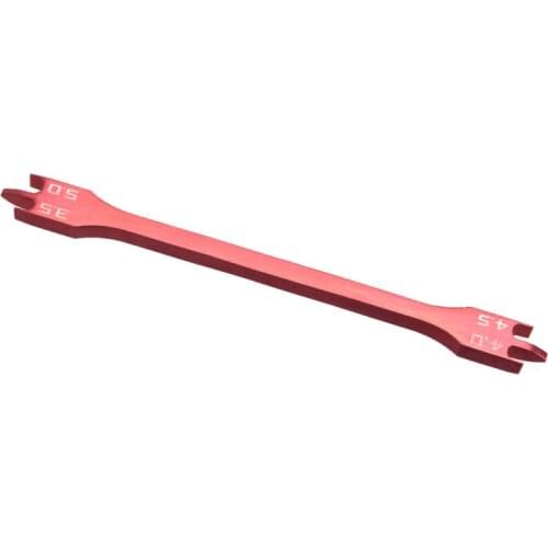 1pcs Red Color Orthodontic Instruments Bracket Positioning Height Gauge Wick Brand 0.22