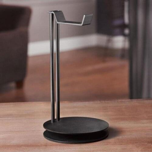 Fashion Aluminum Desk Top Headset Holder Stand Bracket Headphone Display Rack