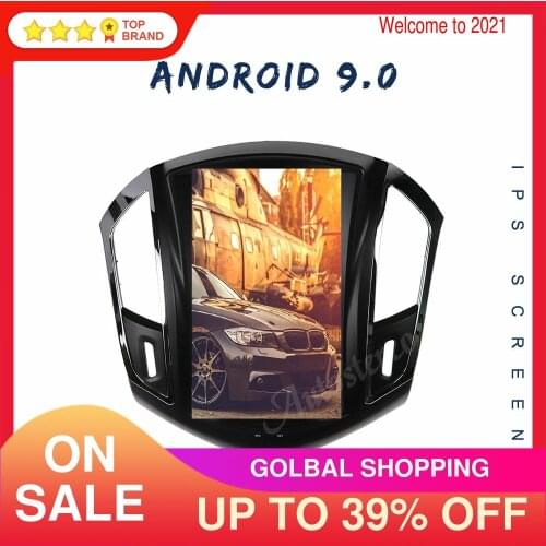 128G For Chevrolet CRUZE 2012-2015 Tesla Style Andriod 9 Car GPS Navigation Auto Radio Head Unit Multimedia Player Carplay DSP