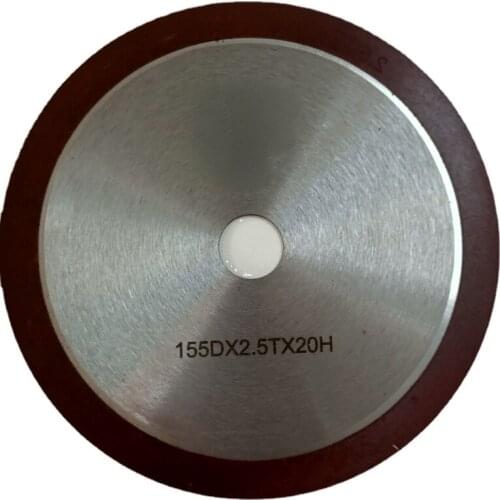 155Dx2.5Tx20/60H Professional Anti-skid Tile Saw Blade for Slotting Machine Cutting Ceramic Resin Slotting Blade