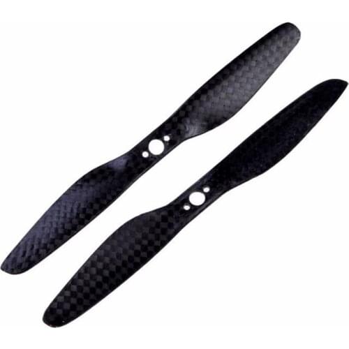 2 Pairs 5055 5X5.5 Carbon Fiber Prop Propeller CW/CCW Multi-copter TY DIY Drone RC Parts for Multicopter Quadcopter RC Drone