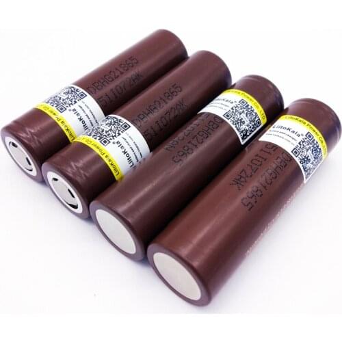 300pcs Liitokala HG2 18650 3000mAh battery 3.6v The discharge 30A Dedicated battery