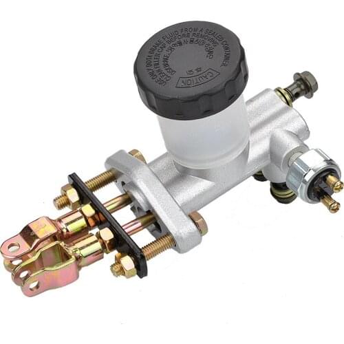 Kart ATV accessories hydraulic brake upper pump 1 to 3 foot brake pump 250CC universal caliper master cylinder