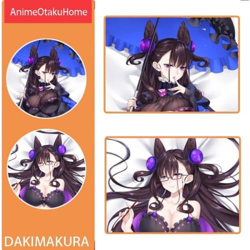 Anime Fate/Grand Order Murasaki Shikibu Sexy Lovely Girl Throw Pillow Cover Hugging Pillowcase Bedding Dakimakura Pillow Case