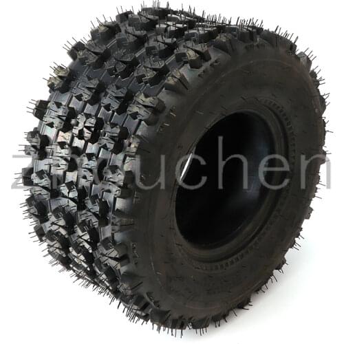 ATV 8-Inch Vacuum High Wear-Resistant Tires 18X9.5-8 Road Tires 18x9.5-8 240/55-8 Lawn Mower Garden Tractor Turf Tyres 4ply
