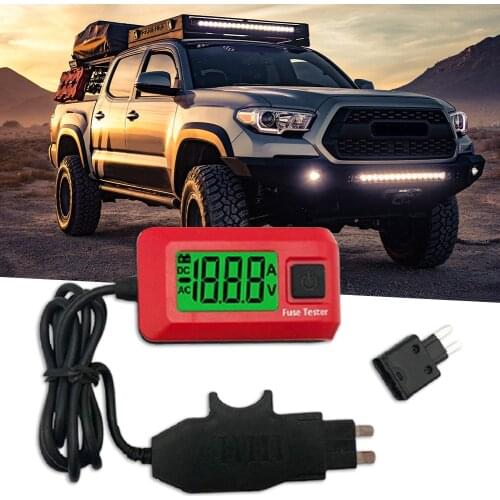 Automotive current detector high-precision and rapid detection of fuse diagnostic tools for automotive maintenance tools